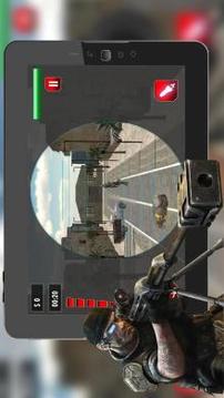 City Sniper Commando Fury 2018 - Real FPS Shooter游戲截圖5