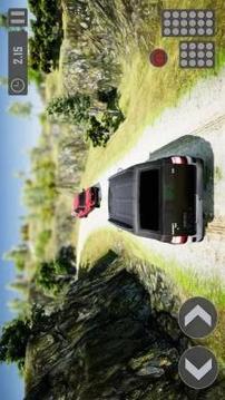 OFF Road 4x4 Hill Climb : Crazy 3D Truck Driving游戏截图1