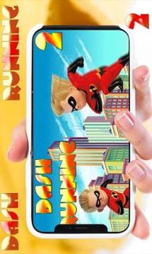 Incredibles 2 - Dash Running游戏截图2