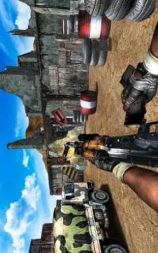 Commando Sniper Hunter Survival War游戲截圖1