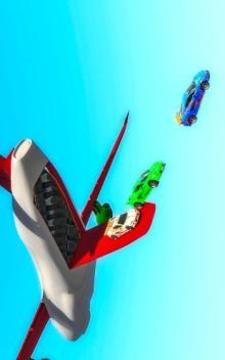 Airplane Pilot Cars Stunt Battles游戲截圖2