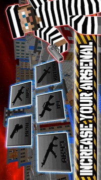 Cops Vs Robbers: Jail Break 2游戲截圖2