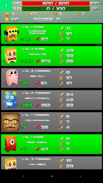 Random Dungeons RPG游戲截圖1
