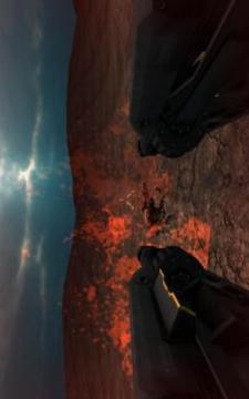 Alien Zombie War : Survival Shoot游戲截圖1