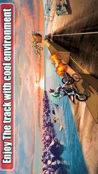 Tricky Bike Trail Stunt Master游戲截圖1