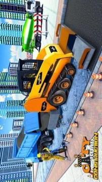 City Road Construction Simulator: Heavy Machinery游戲截圖4