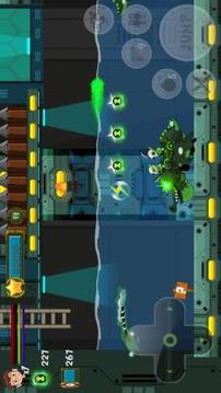 Aliens Cannonbolt Ben 10游戲截圖2