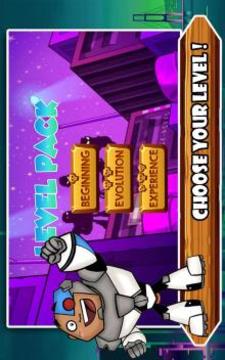 Cyborg Titans Go Super Battle游戲截圖1