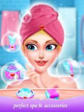 Princess Gopi Doll Fashion Salon -Makeup & Dressup游戲截圖3