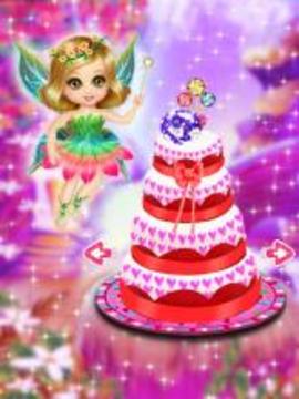 Fairy Princess Makeup Salon -Dressup game for girl游戲截圖2