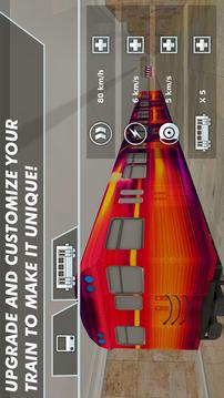 Metro Train Subway Simulator游戏截图2