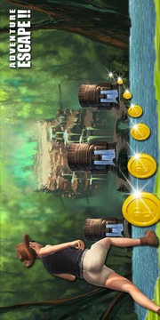 Temple Escape Run 2D游戏截图3