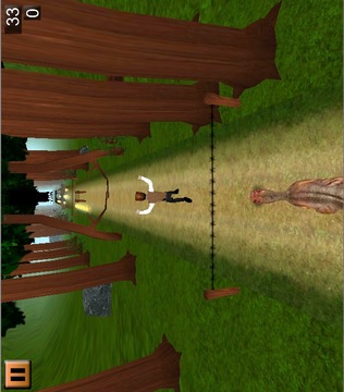 Jurassic Forest Runner游戲截圖3