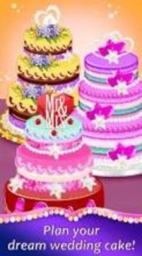 Wedding Spa Dress up Salon - Bridal Fashion Games游戲截圖1