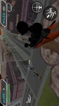 Commando Street War游戲截圖1