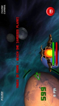 Asteroids VR游戲截圖5
