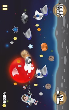 Comet Impact Astro Starbase游戲截圖4