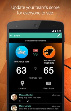 Eyeball - Sports Scoreboard游戲截圖1