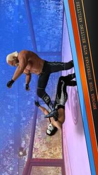 New World Wrestling Ring Fight Champion Revolution游戲截圖4