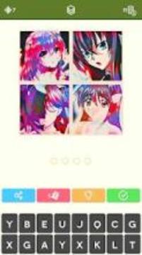 4 Pics 1 Anime Character游戲截圖2