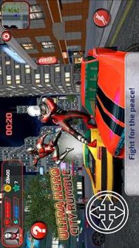 Ultra Hero: City Rumble游戲截圖1
