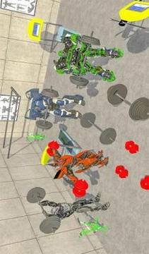 Transformer Robots Gym Fitness Trainer:Robots Gym游戲截圖2
