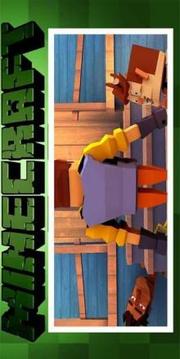 Map Hello Neighbor MCPE游戲截圖1