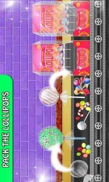 Lollipop Maker Factory Simulator: Food Cooking Fun游戲截圖4