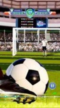 Free Football Flick Strike 3D: World Soccer Game游戲截圖5