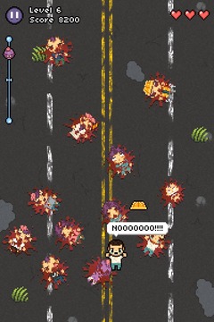 Pixel Zombie Revenge游戲截圖3