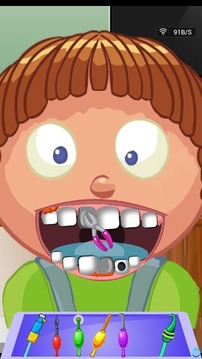 Kids Fear Dentist游戲截圖5