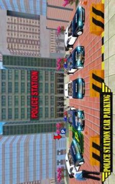Police Car Parking: 3D Parking Adventure游戏截图4