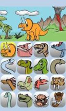 Kids Dinosaurs游戲截圖1