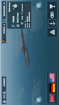 Warship War(軍艦戰(zhàn)爭 - 海軍艦隊?wèi)?zhàn)斗)游戲截圖2