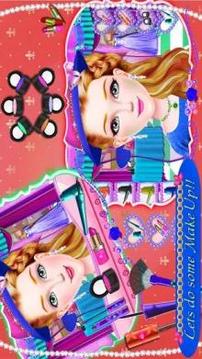 Doll Nail Art Makeover Salon游戲截圖4