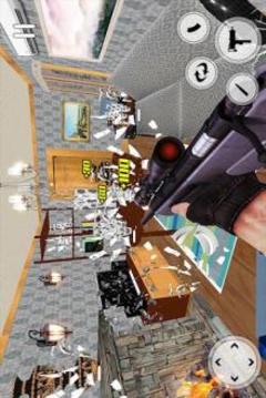 Destroy House Interiors Shooting Simulator游戲截圖5
