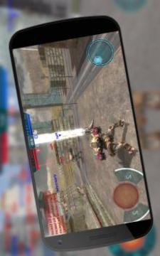 Robot Futuristic City Transform War Fighting Game游戲截圖2
