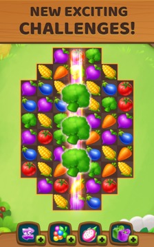 Pocket Farm - Match 3 Puzzle游戲截圖5