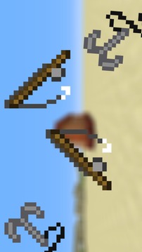 Mod Grappling Hook 2018 for MCPE游戲截圖1