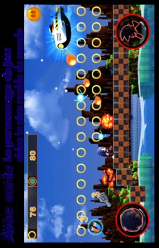 Super Sonic jumping游戲截圖1