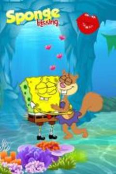 Sponge Kissing Game游戲截圖1
