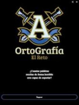 OrtoGrafía - El Reto游戲截圖3