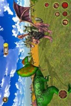 Lion Chimera Dragon vs Wild Dinosaur游戲截圖4