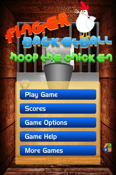 Finger Basketball Hoop Chicken游戲截圖1