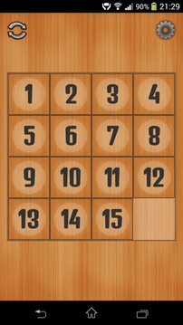 15 Puzzle Free游戲截圖1