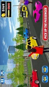 New York Yellow Cab Taxi Driver 2018游戲截圖1