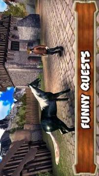 * American Horse Clan Simulator: Animal Family游戲截圖1