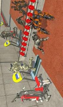 Transformer Robots Gym Fitness Trainer:Robots Gym游戲截圖3