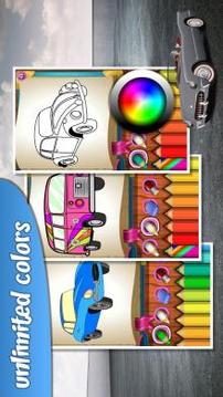 My Car Coloring Book游戲截圖3