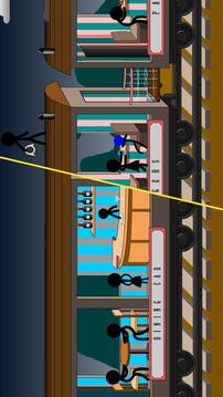 Stickman Death Train游戲截圖1